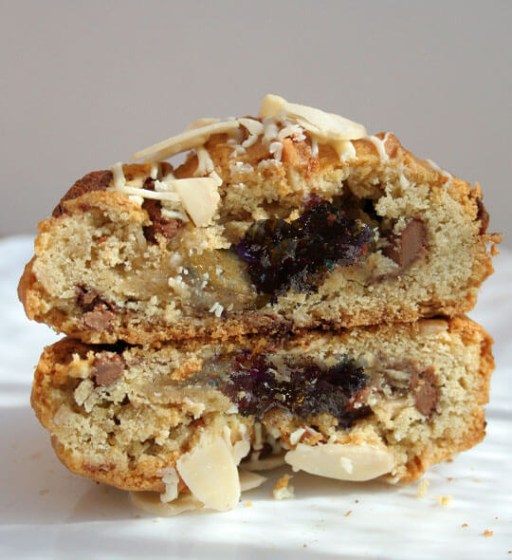 galletas de mantequilla crumble cookies Barcelona